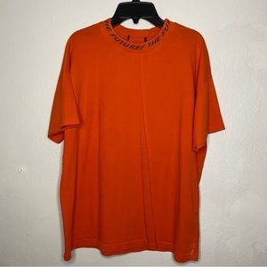Orange T-shirt